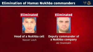 IDF Says Hamas and Hezbollah Operatives Killed in Separate Gaza and Lebanon Operations