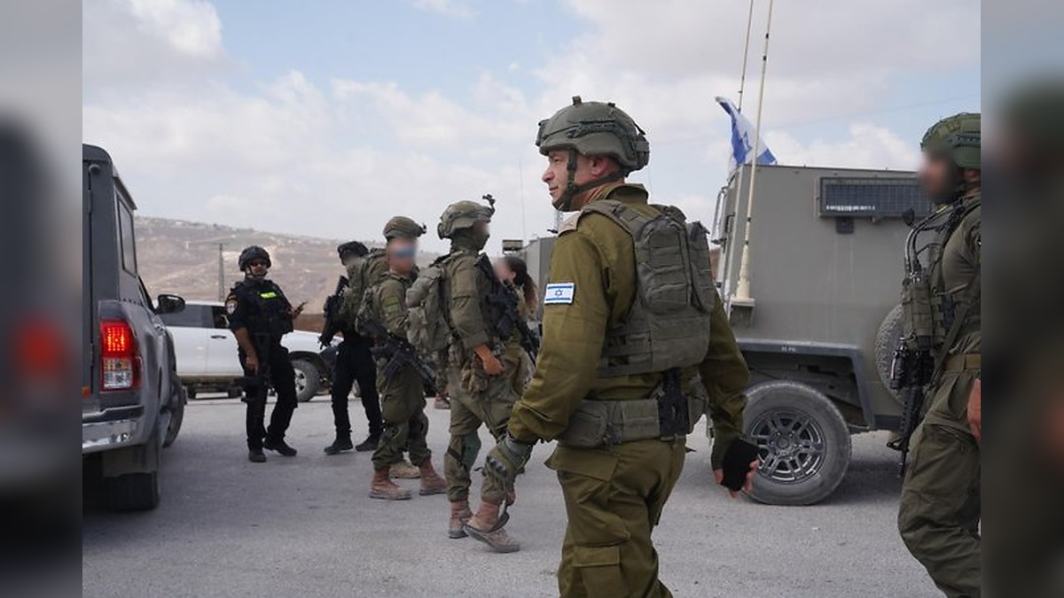 IDF Says Terrorist Behind Tell Attack Killed Within Minutes After Assault on Israeli Civilians