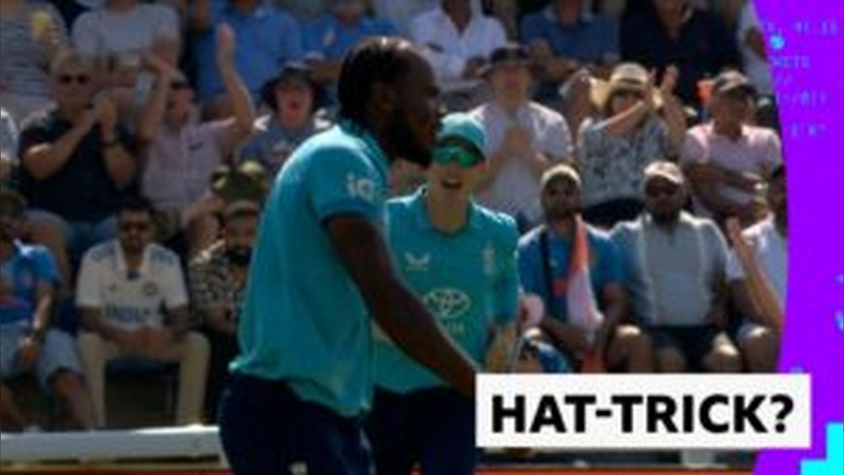 India's Innings Falls Apart After Jofra Archer's Brutal Double Strike Sparks Panic in Cardiff ODI Clash