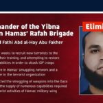 Israel Defense Forces Eliminate Hamas and Hezbollah Operatives During Military Operations in Gaza Strip and Southern Lebanon