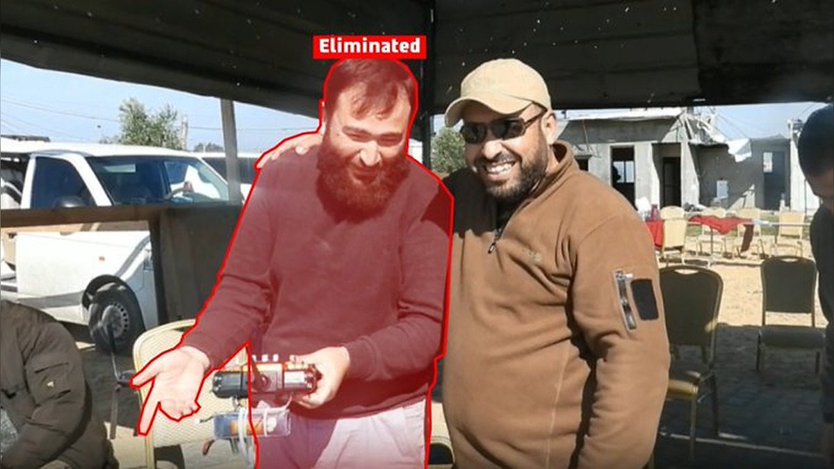 Israel Says It Eliminated Hamas Drone Chief Accused of Rebuilding UAV Network During Ceasefire