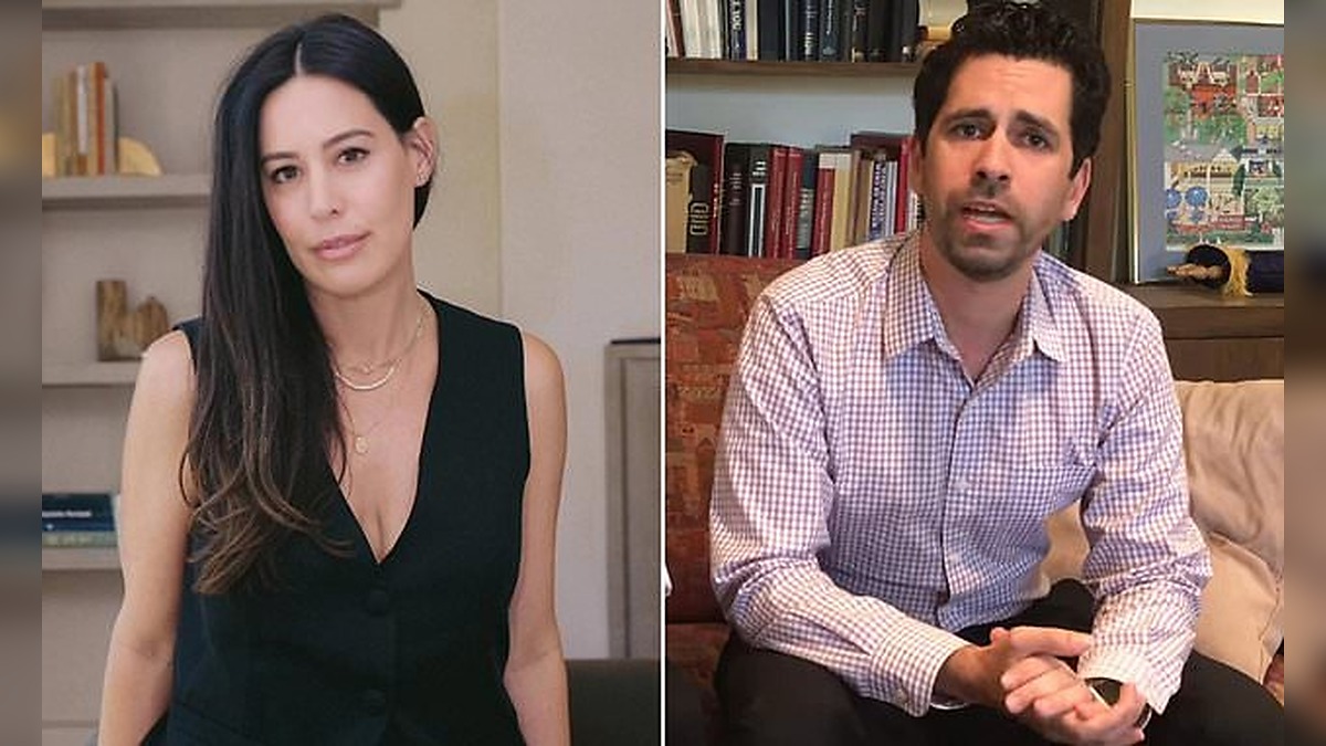 Jessica Alpert and Eric Nicastro