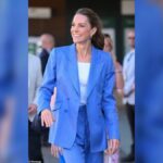 Kate Middleton Greets Spectators and Volunteers During Her First Wimbledon Championships Visit of 2026 in London