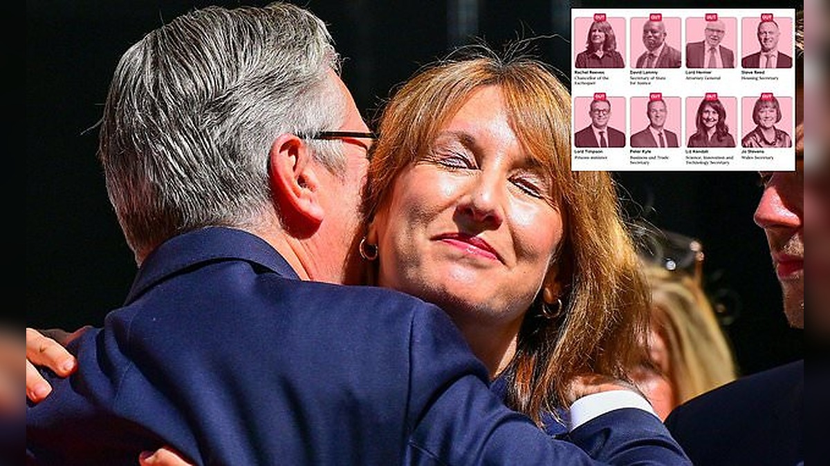 Keir Starmer and Rachel Reeves