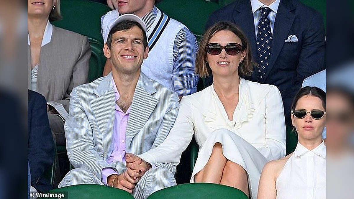 Keira Knightley and James Righton