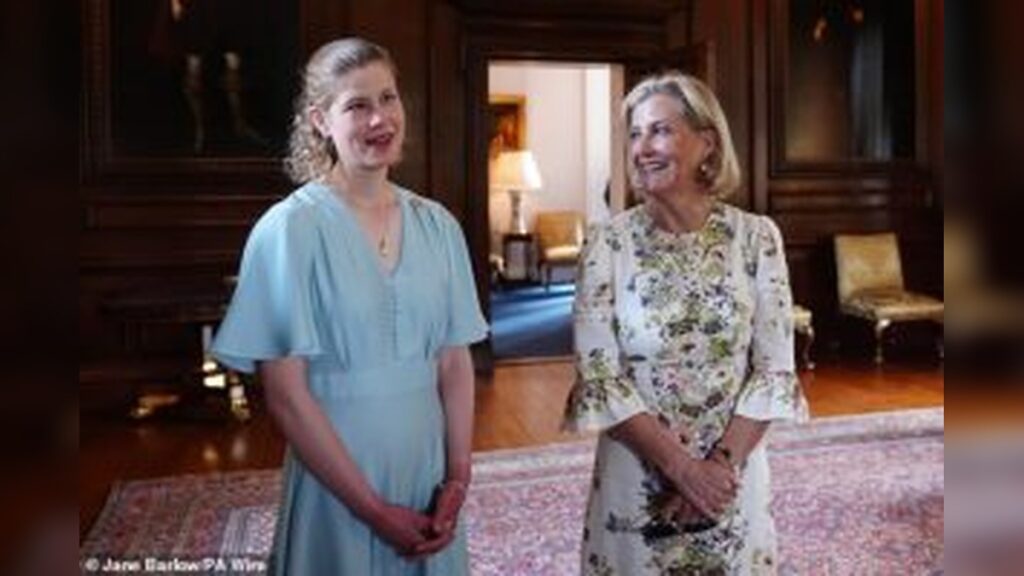 Lady Louise Windsor Receives Duke of Edinburgh Gold Award After Graduating From St Andrews in Edinburgh