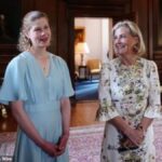 Lady Louise Windsor Receives Duke of Edinburgh Gold Award After Graduating From St Andrews in Edinburgh
