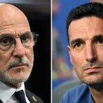 Luis de la Fuente and Lionel Scaloni