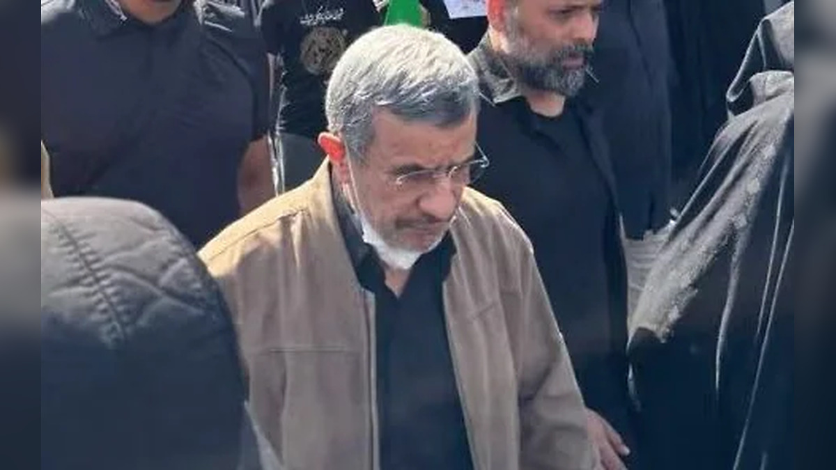 Mahmoud Ahmadinejad