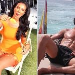 Maya Jama and Ruben Dias