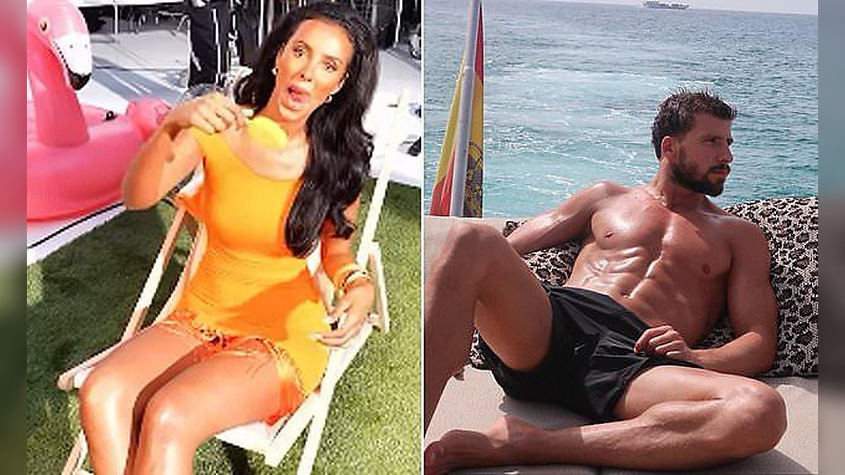 Maya Jama and Ruben Dias