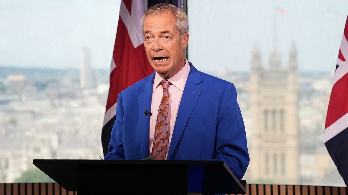 Nigel Farage