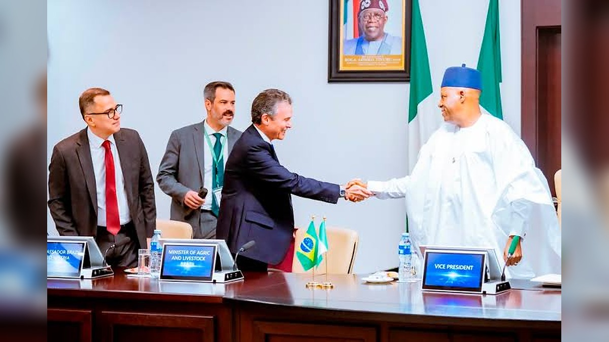Nigeria Lands Massive Export Breakthrough as Brazil Opens Its Market to Key Farm Products in Major Economic Win