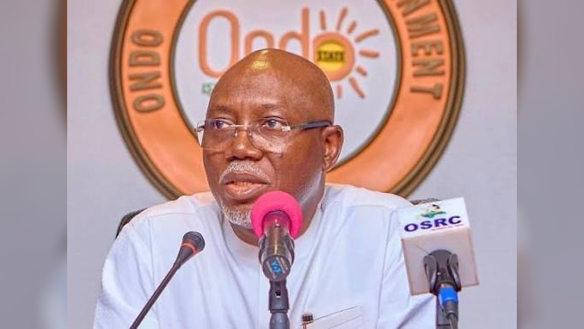 Enough Is Enough Says Ondo Governor as He Challenges Political Elite Over Women’s Exclusion