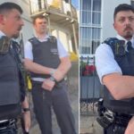 Police officers