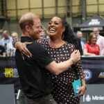 Prince Harry and Alison Hammond