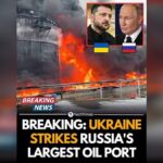 Putin's Massive Missile Assault Leaves Deadly Trail Across Ukraine as Zelensky Strikes Russian Oil Targets