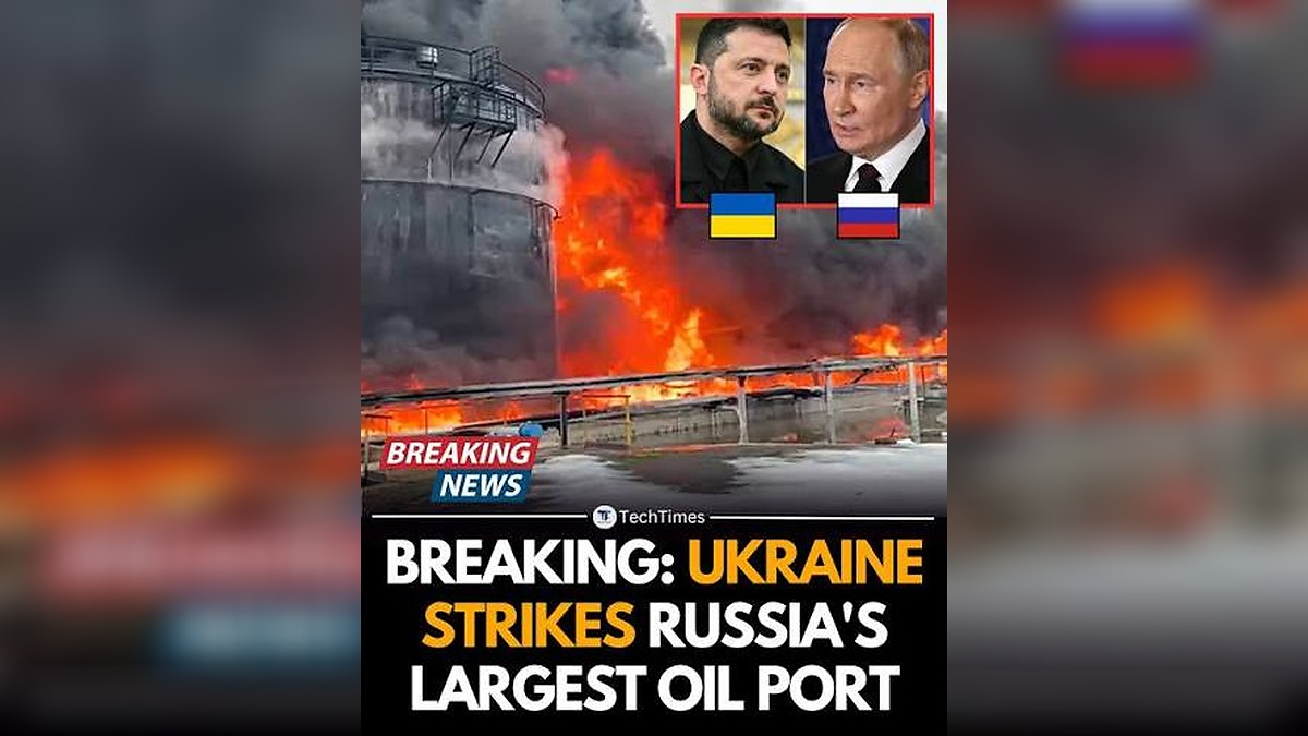 Putin's Massive Missile Assault Leaves Deadly Trail Across Ukraine as Zelensky Strikes Russian Oil Targets