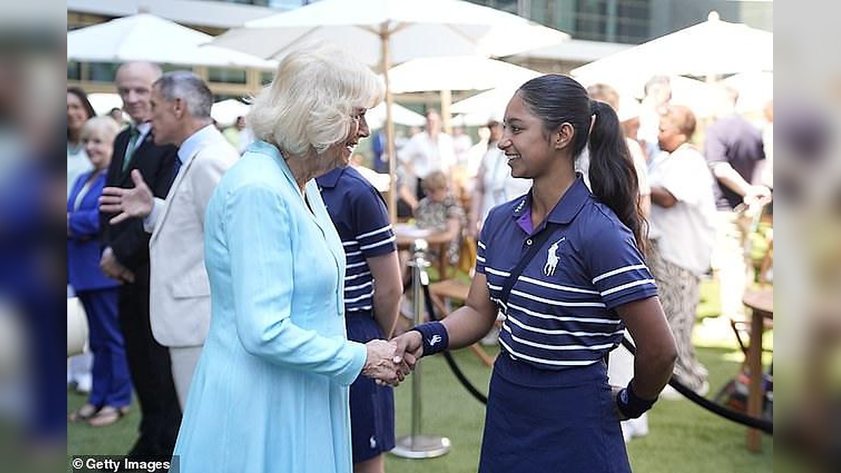 Queen Camilla