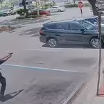 Ralph N-Kosi Blue III Charged After Stray Bullet Injures 11-Year-Old Girl and Father Outside Hallandale Beach McDonald's
