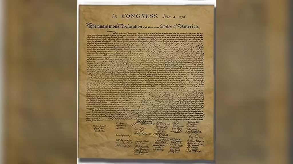 Rare 1776 Declaration of Independence Copy Discovered at UK National Archives Ahead of America’s 250th Anniversary