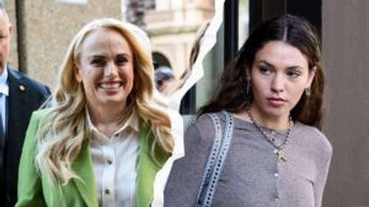 Rebel Wilson and Charlotte MacInnes