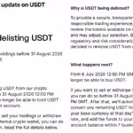 Revolut Announces USDT Delisting as Donald Trump Defends $1.4 Billion in Crypto Earnings