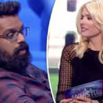 Romesh Ranganathan and Holly Willoughby