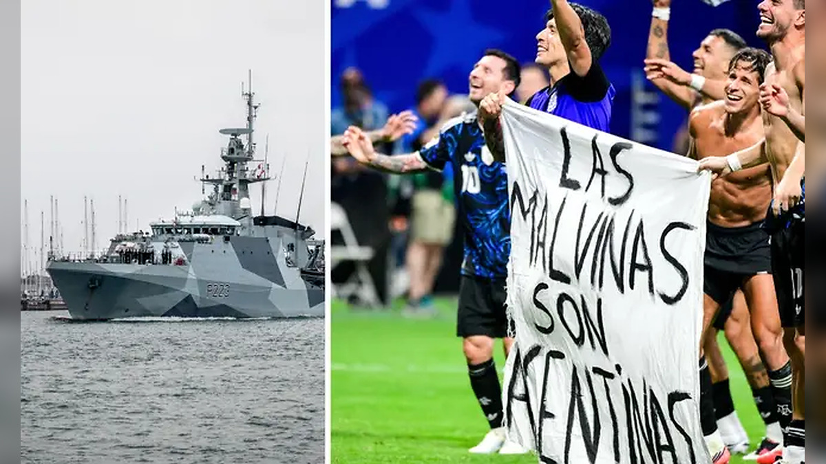 Royal Navy patrol vessel