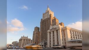 Russia Accuses Germany of Supporting Attacks on Civilian Infrastructure, Summons Envoy