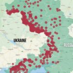 Russia Accuses Ukraine of Carrying Out Thousands of Strikes on Civilian Areas in One Week