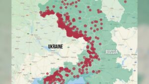 Russia Accuses Ukraine of Carrying Out Thousands of Strikes on Civilian Areas in One Week