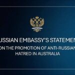 Russia Condemns Australian Remarks on Training Ukrainian Troops as ‘Anti-Russian Hate Speech’