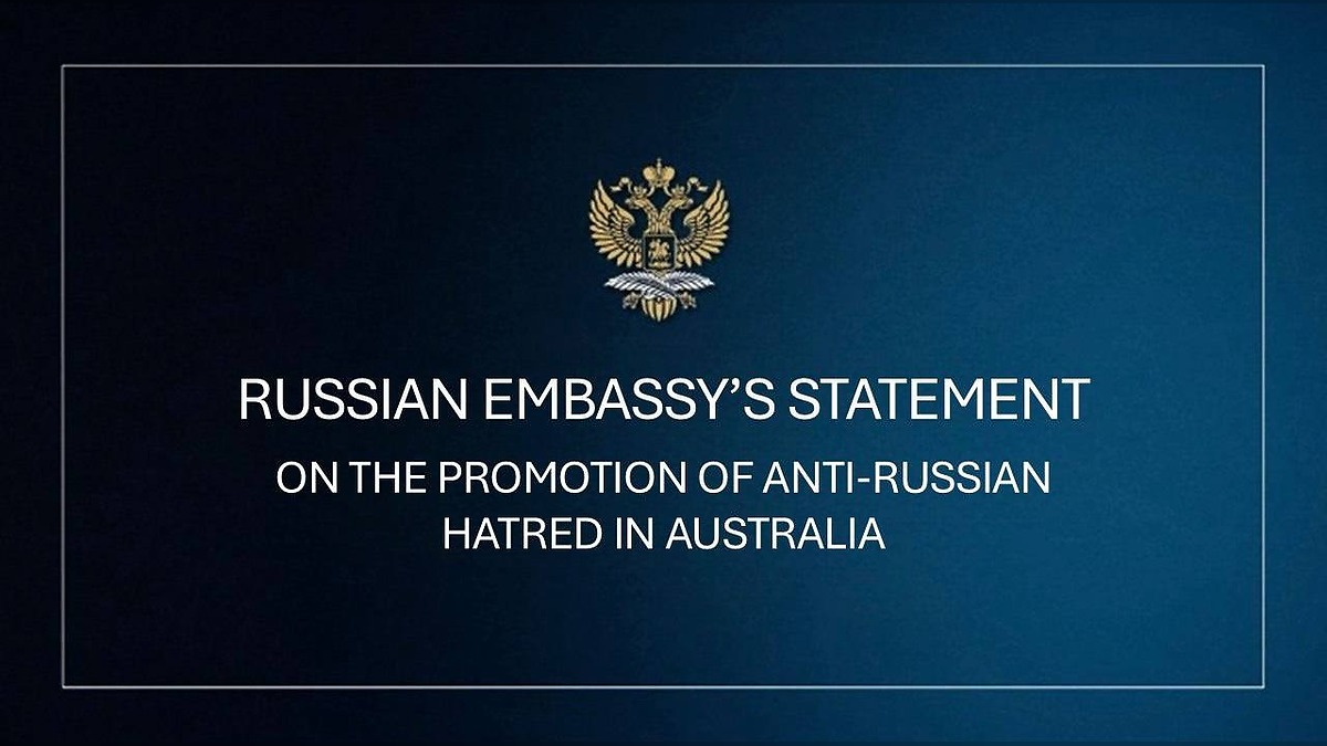 Russia Condemns Australian Remarks on Training Ukrainian Troops as ‘Anti-Russian Hate Speech’
