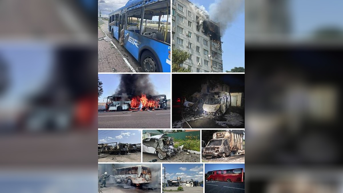 Russia Lists Alleged Ukrainian Attacks on Civilian Sites During July 6–12