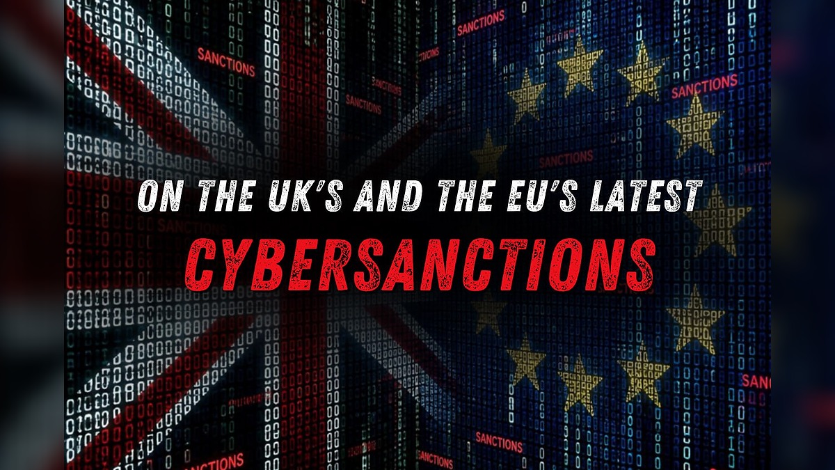 Russia Rejects New UK Sanctions, Calls Cyber Allegations Politically Motivated