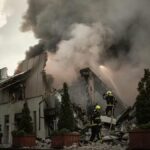Russian Air Assault Damages Homes and Civilian Infrastructure as Zelenskyy Confirms 13 Deaths in Kyiv, Ukraine