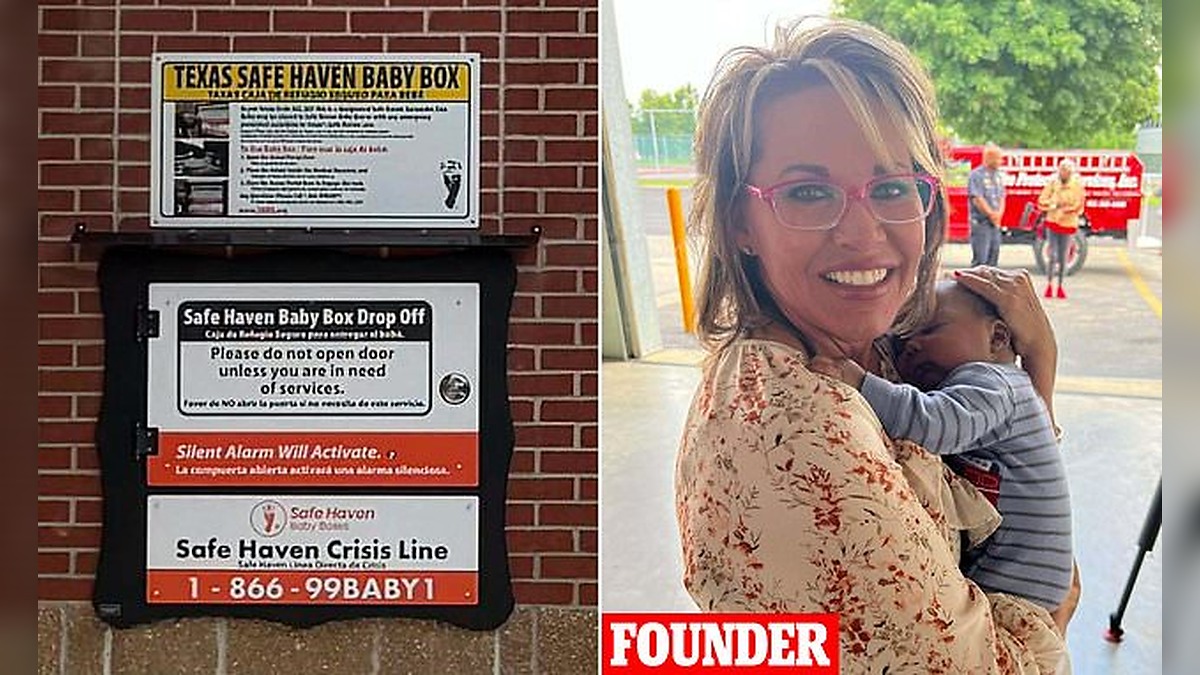 Safe Haven Baby Box