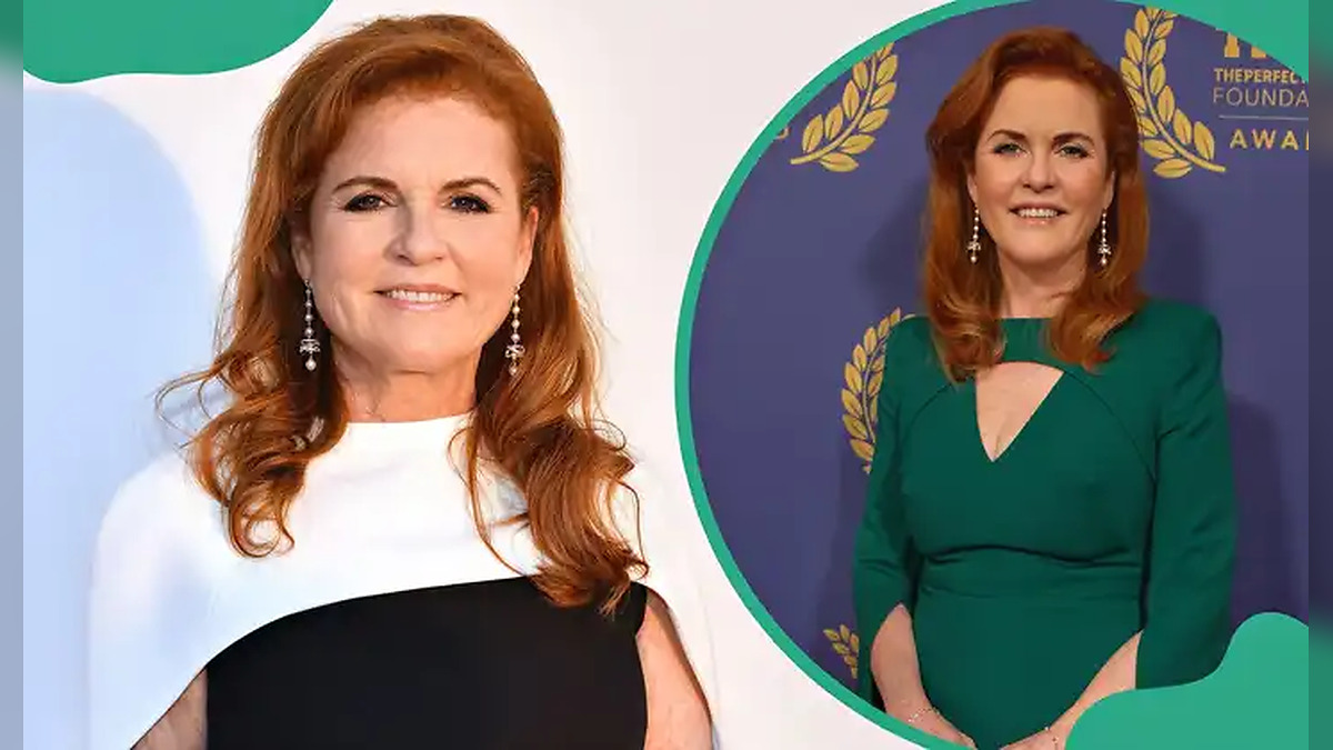 Royal Bombshell Why Sarah Ferguson Fled Britain as Epstein Scandal Closed In