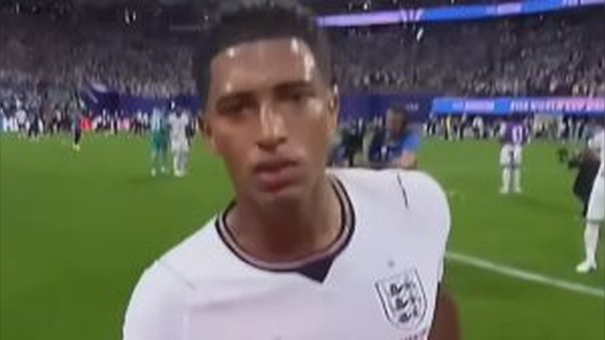 Some Shocking Ones There!” Jude Bellingham’s Furious Referee Confrontation Exposed After England Heartbreak