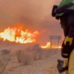 Spain Wildfires