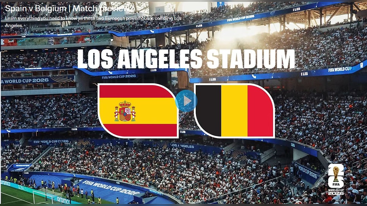 Spain and Belgium Renew World Cup Rivalry as European Giants Battle for Semi-Final Place in Los Angeles