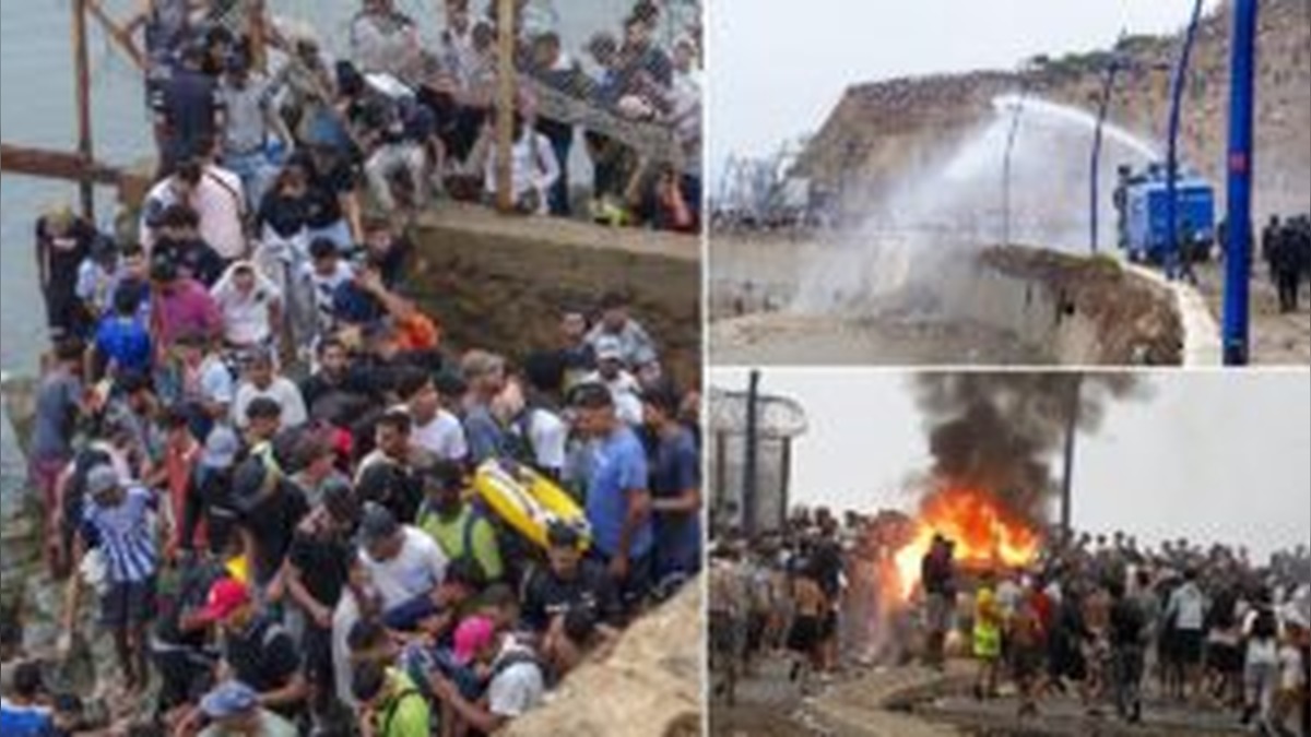 Spain Under Siege as Mass Migrant Wave Sparks Border Chaos and Europe Threatens Drastic Retaliation
