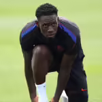 Striker Folarin Balogun
