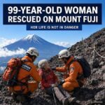 Swiss Tourist Dies on Mount Fuji While 99-Year-Old Woman Survives in Dramatic Rescue