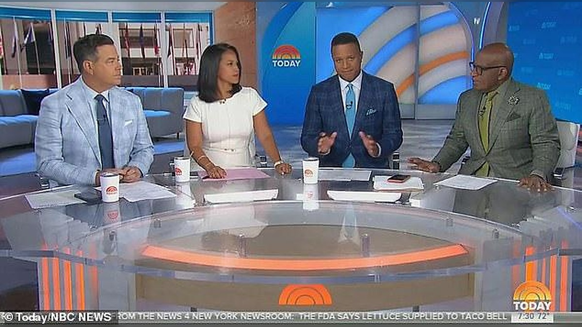 Today Host Craig Melvin