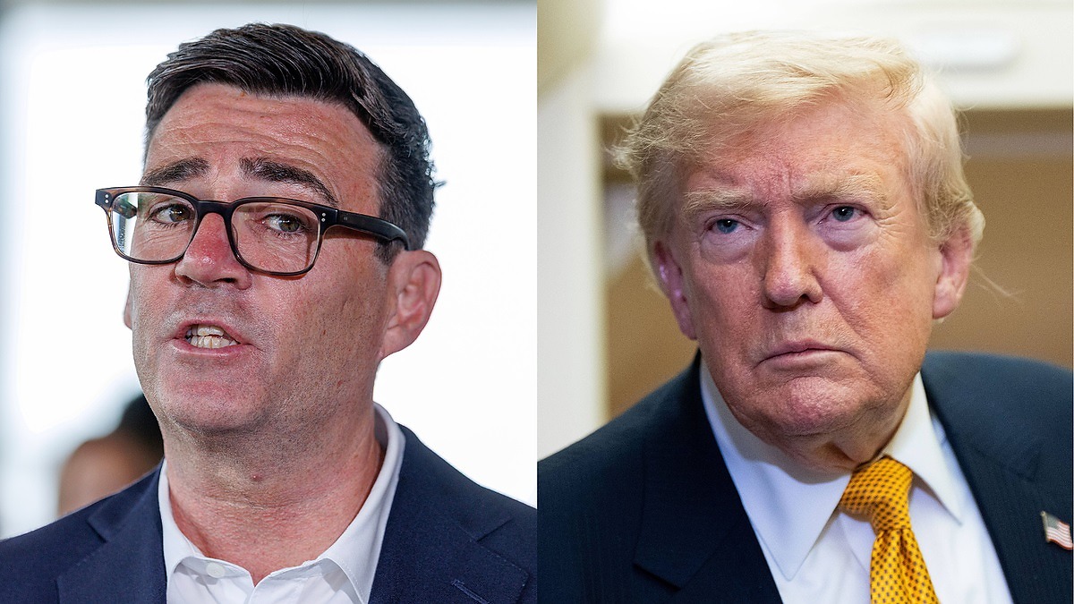 Trump and Burnham