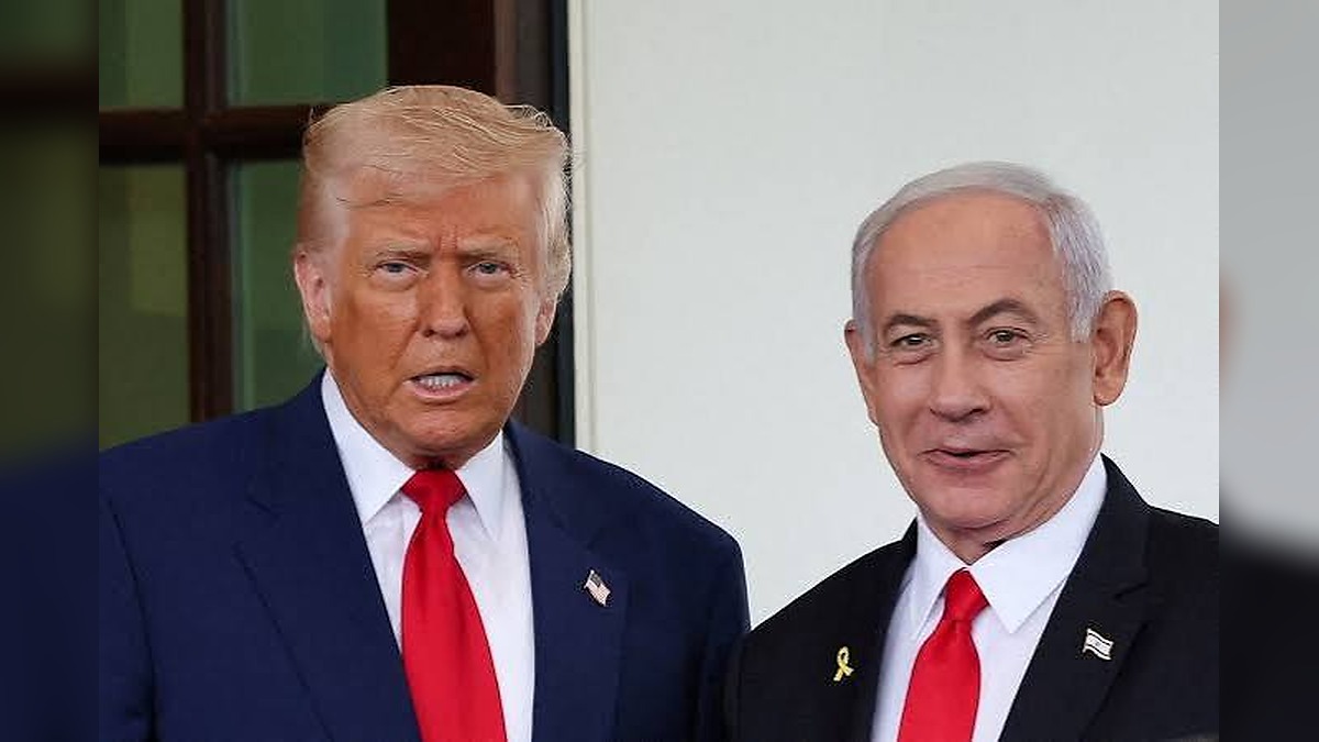 White House Showdown as Trump and Netanyahu Meet Face-to-Face Amid Growing Middle East Tensions
