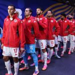 Tunisia World Cup Players