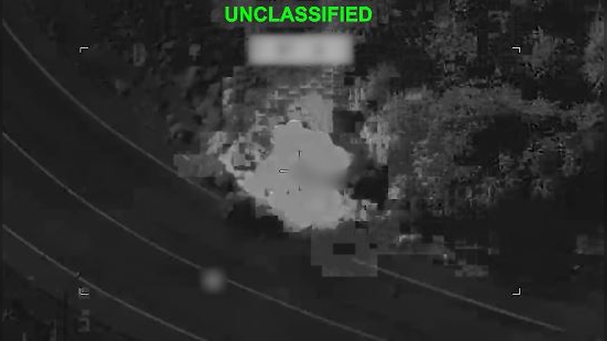 U.S. Launches New Wave of Precision Strikes Against Iran, Targeting Military Infrastructure